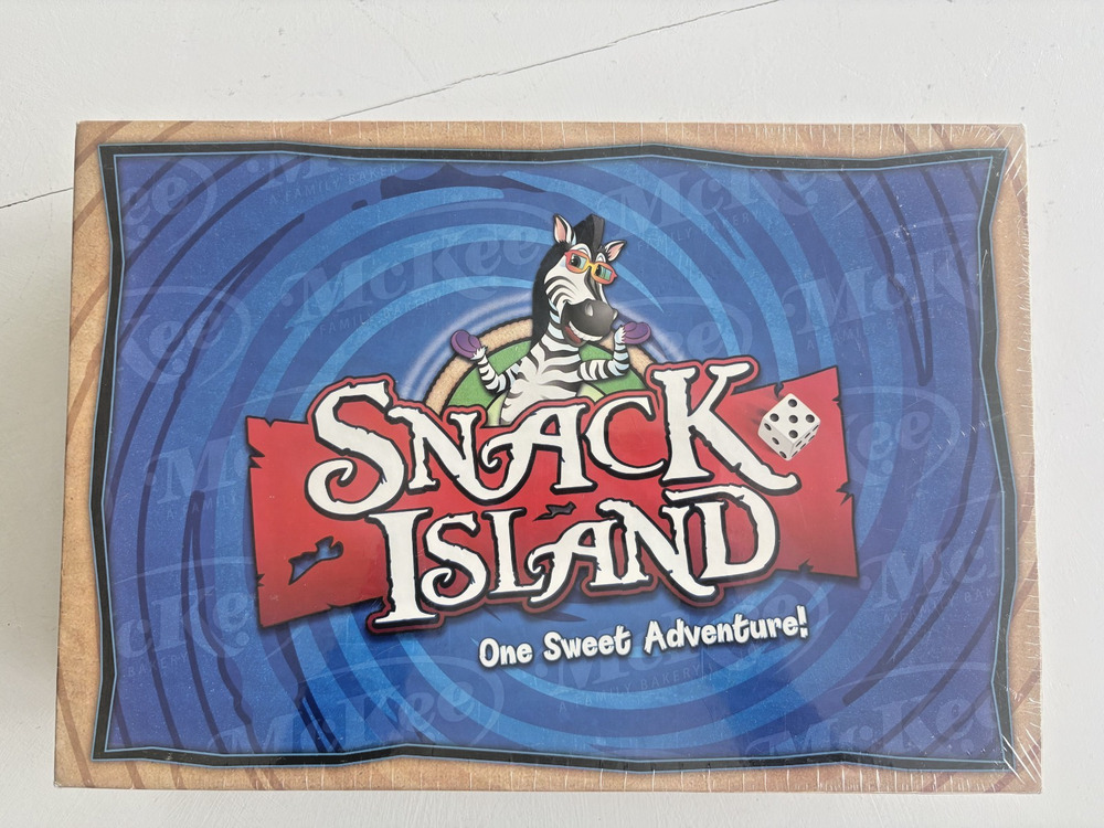 Little Debbie Snack Island Board Game One Sweet Adventure! Mckee Foods Bakery